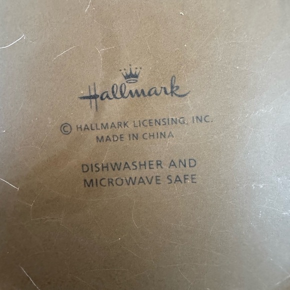 Hallmark “Grand-tastic Grandma!” Brown And Yellow Blue Polka Dots Coffee  Mug - Picture 6 of 6